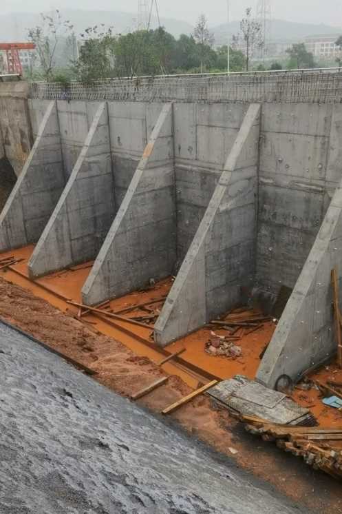 烟台福山区锚杆式挡土墙