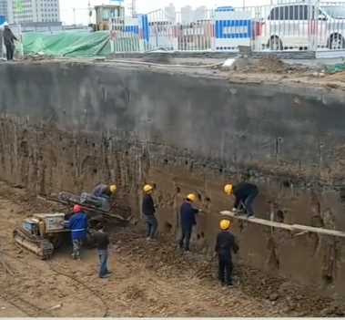 烟台福山区土钉墙支护