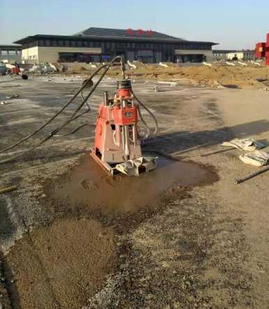 烟台福山区注浆加固工程