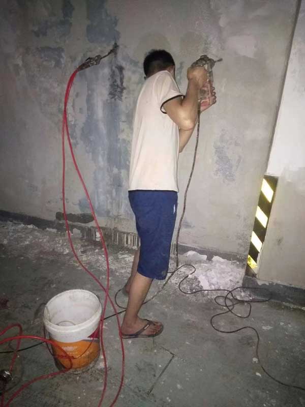 烟台福山区防水堵漏工程