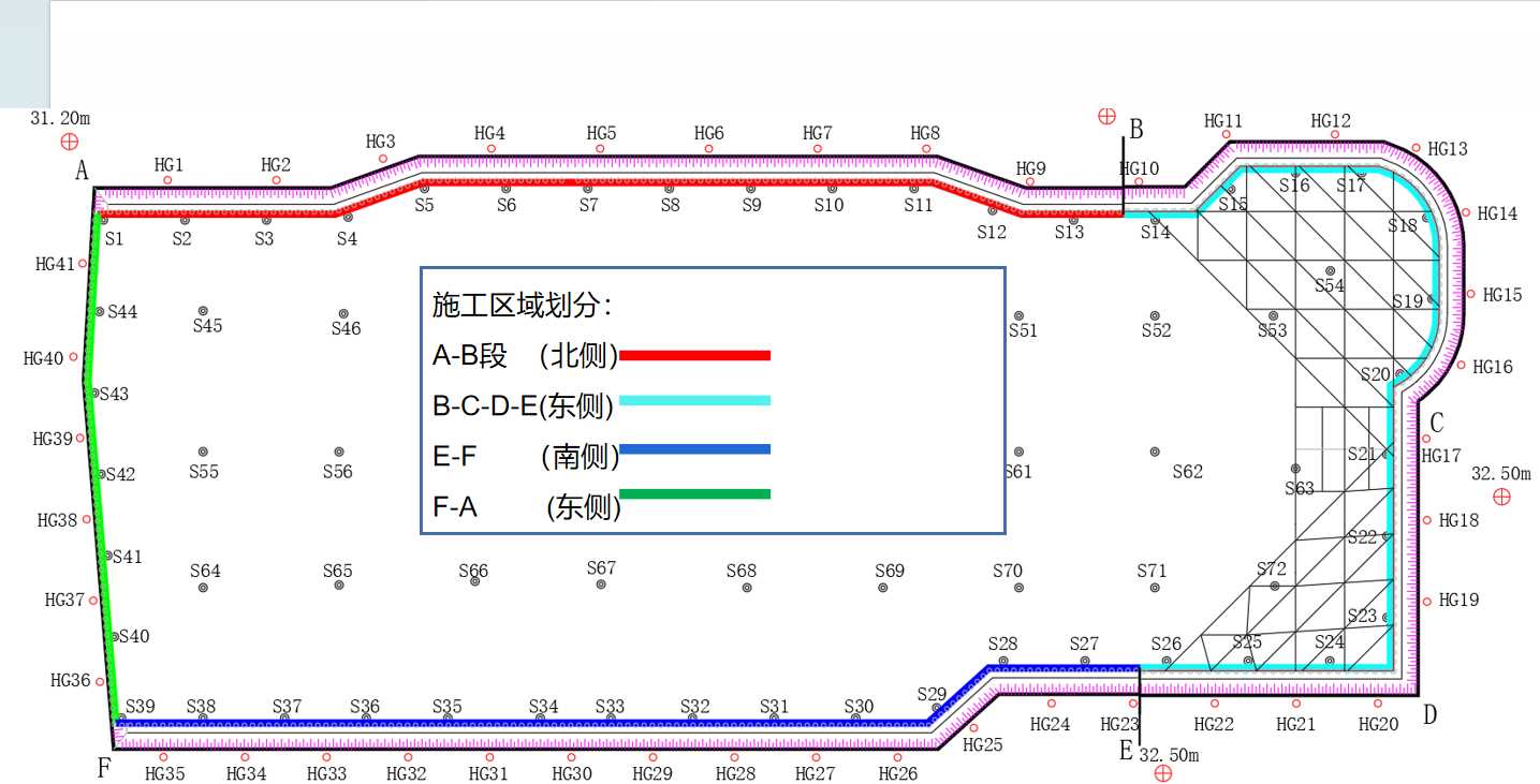 烟台福山区基坑支护设计