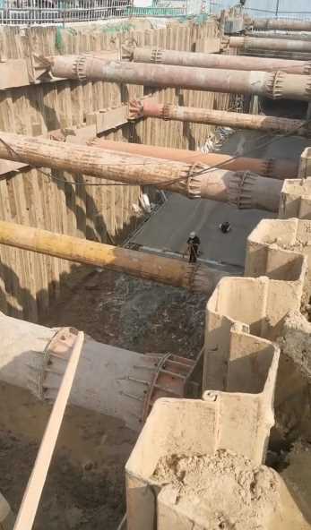 烟台福山区管廊降水