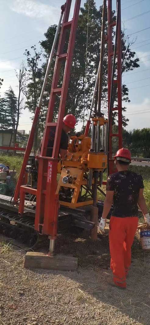 烟台福山区地质勘察工程