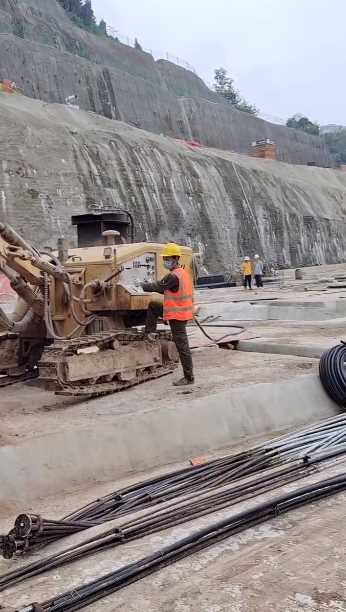 烟台福山区抗浮锚索
