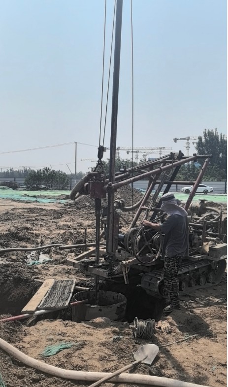 烟台福山区工地打井